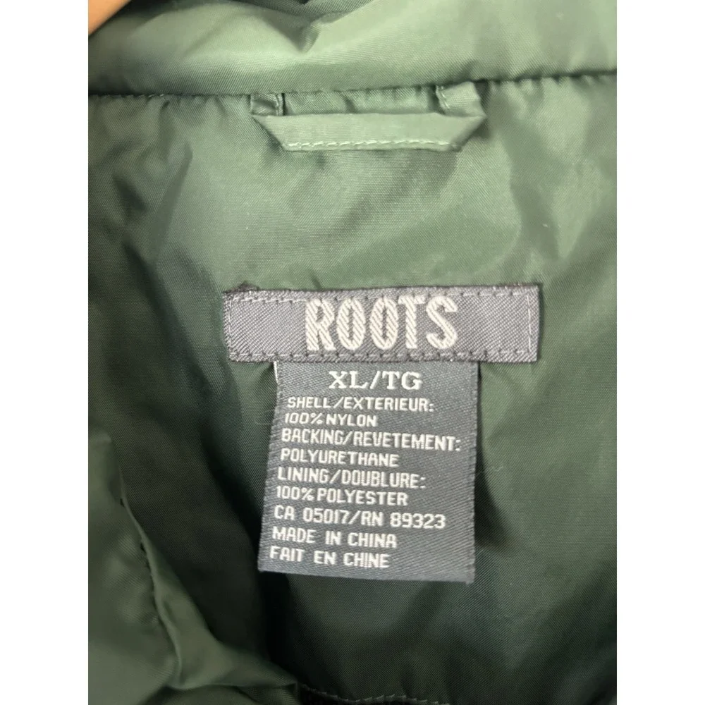 Roots missing inside